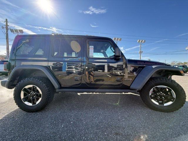 used 2020 Jeep Wrangler Unlimited car, priced at $36,895