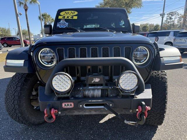 used 2020 Jeep Wrangler Unlimited car, priced at $36,895