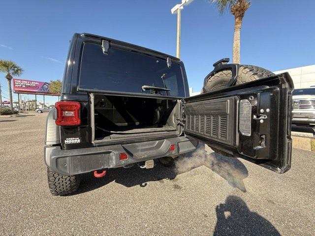 used 2020 Jeep Wrangler Unlimited car, priced at $36,895