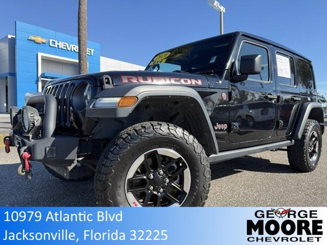 used 2020 Jeep Wrangler Unlimited car, priced at $36,895