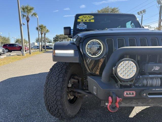 used 2020 Jeep Wrangler Unlimited car, priced at $36,895