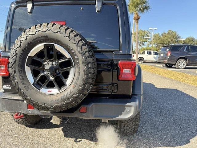 used 2020 Jeep Wrangler Unlimited car, priced at $36,895