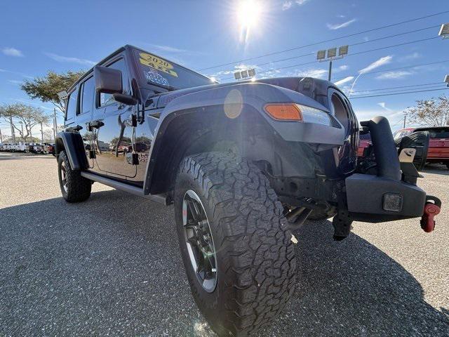 used 2020 Jeep Wrangler Unlimited car, priced at $36,895