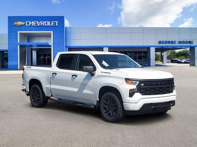 new 2025 Chevrolet Silverado 1500 car, priced at $44,820