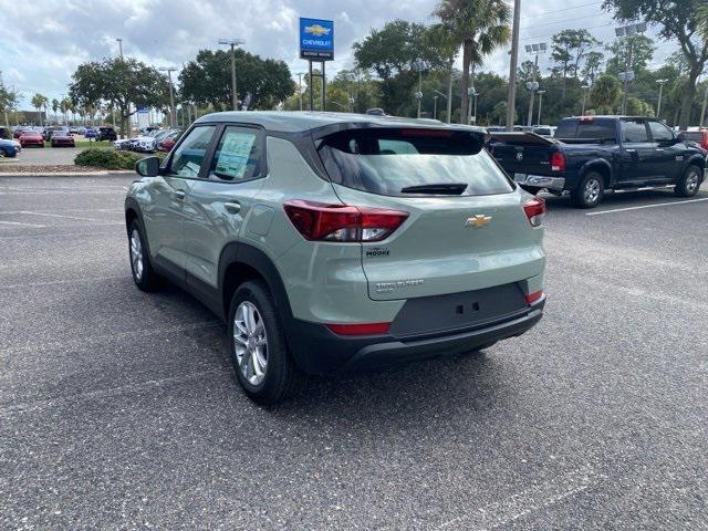 new 2025 Chevrolet TrailBlazer car, priced at $25,603