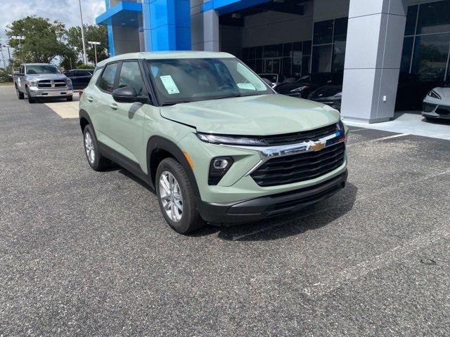 new 2025 Chevrolet TrailBlazer car, priced at $25,603