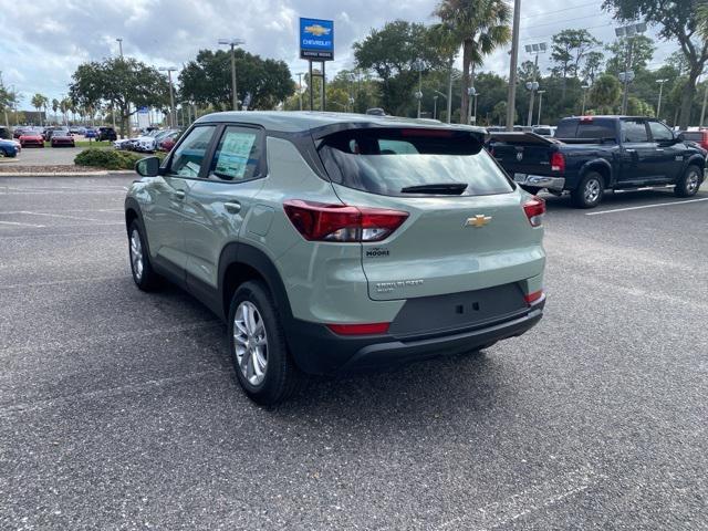 new 2025 Chevrolet TrailBlazer car, priced at $26,395