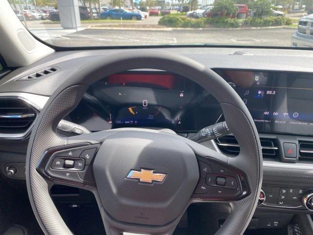 new 2025 Chevrolet TrailBlazer car, priced at $25,603