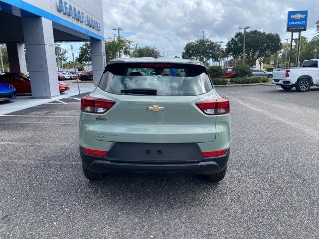 new 2025 Chevrolet TrailBlazer car, priced at $25,603