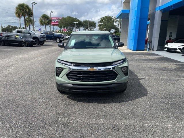 new 2025 Chevrolet TrailBlazer car, priced at $25,603