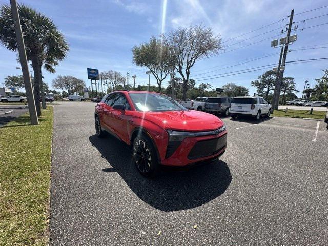 new 2024 Chevrolet Blazer EV car, priced at $41,636