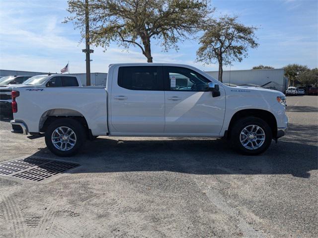 new 2025 Chevrolet Silverado 1500 car, priced at $45,681