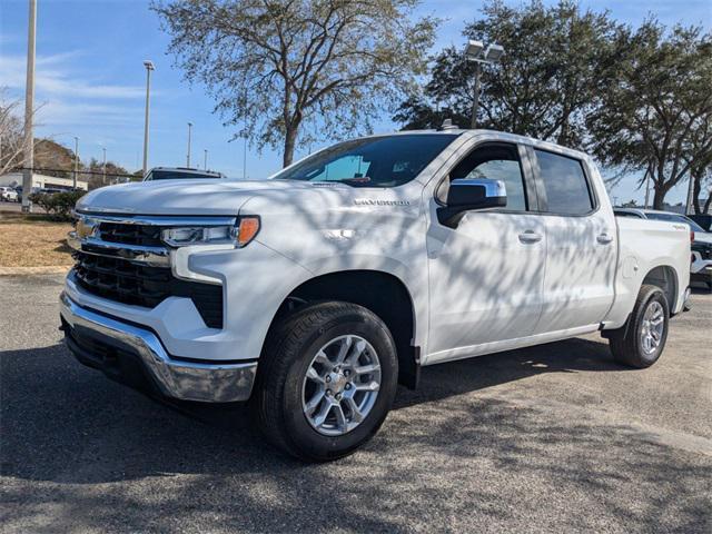 new 2025 Chevrolet Silverado 1500 car, priced at $45,681