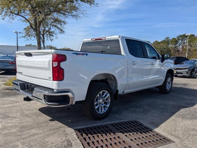 new 2025 Chevrolet Silverado 1500 car, priced at $45,681