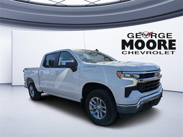 new 2025 Chevrolet Silverado 1500 car, priced at $45,681