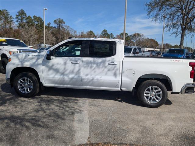 new 2025 Chevrolet Silverado 1500 car, priced at $45,681