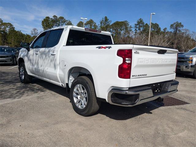 new 2025 Chevrolet Silverado 1500 car, priced at $45,681