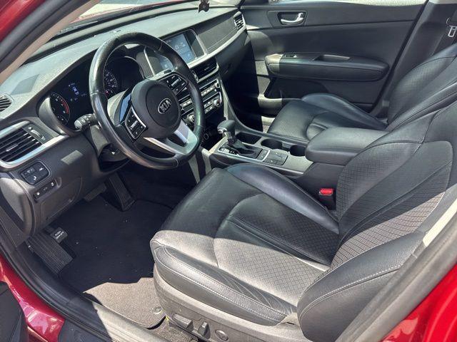 used 2020 Kia Optima car, priced at $15,646
