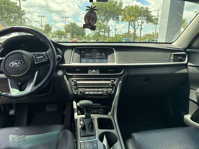 used 2020 Kia Optima car, priced at $15,646