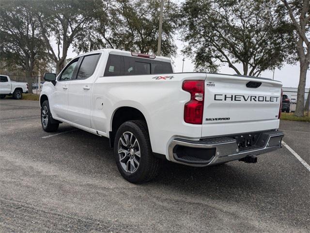 new 2024 Chevrolet Silverado 1500 car, priced at $49,641