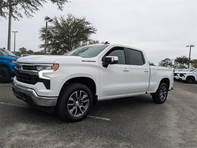 new 2024 Chevrolet Silverado 1500 car, priced at $49,641