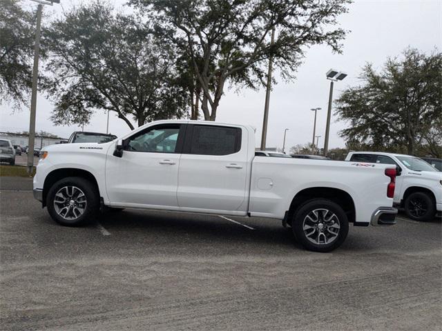 new 2024 Chevrolet Silverado 1500 car, priced at $49,641