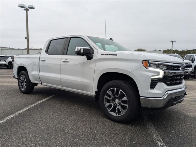 new 2024 Chevrolet Silverado 1500 car, priced at $49,641