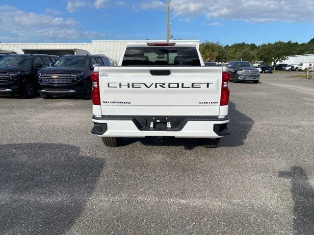 new 2024 Chevrolet Silverado 1500 car, priced at $44,443