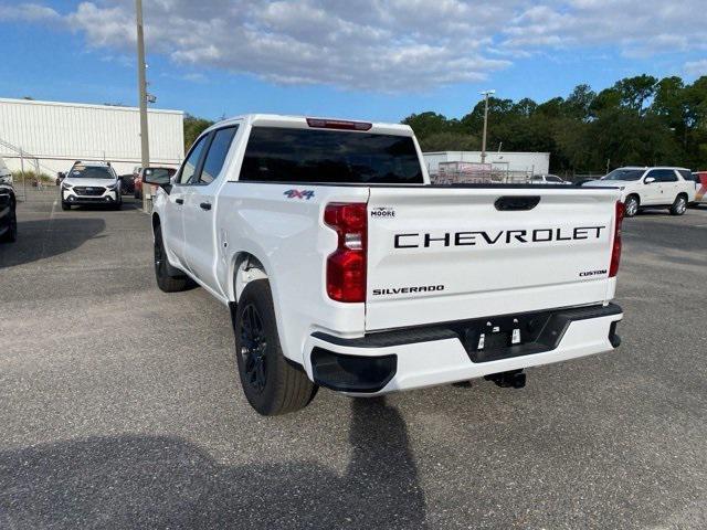 new 2024 Chevrolet Silverado 1500 car, priced at $44,443