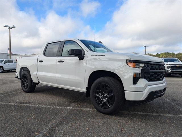 new 2024 Chevrolet Silverado 1500 car, priced at $42,897