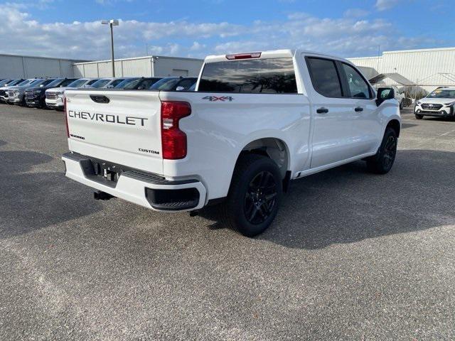 new 2024 Chevrolet Silverado 1500 car, priced at $44,443