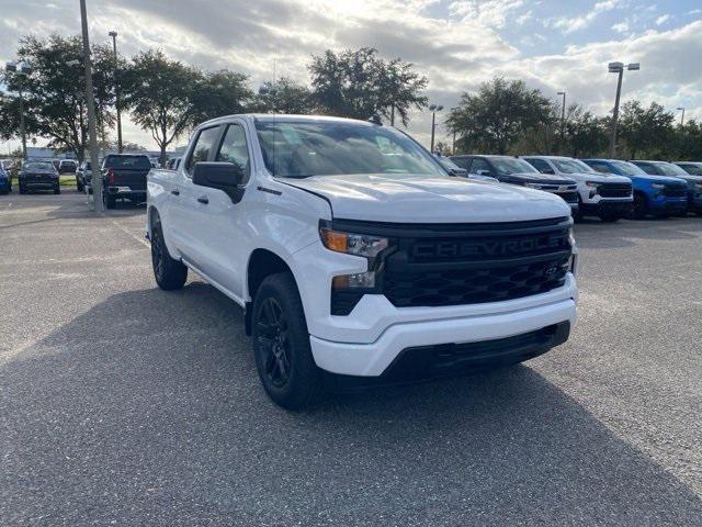 new 2024 Chevrolet Silverado 1500 car, priced at $44,443