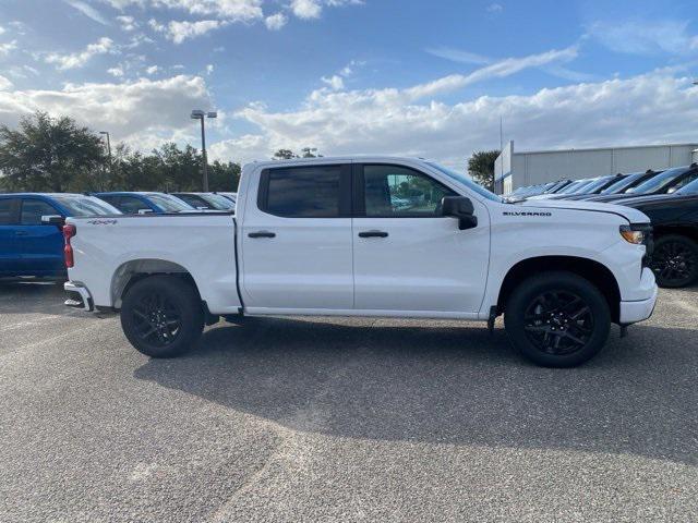 new 2024 Chevrolet Silverado 1500 car, priced at $44,443