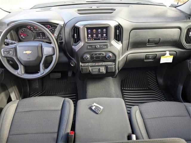 new 2024 Chevrolet Silverado 1500 car, priced at $42,897