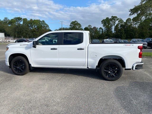 new 2024 Chevrolet Silverado 1500 car, priced at $44,443