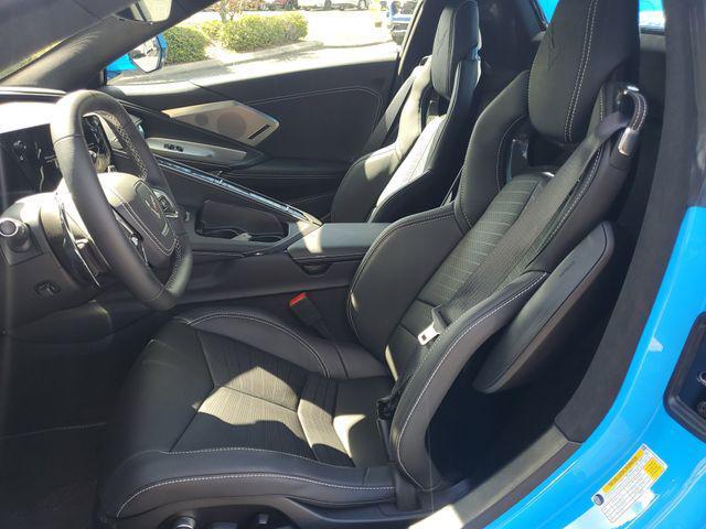 new 2025 Chevrolet Corvette car, priced at $93,168