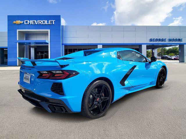 new 2025 Chevrolet Corvette car, priced at $93,168