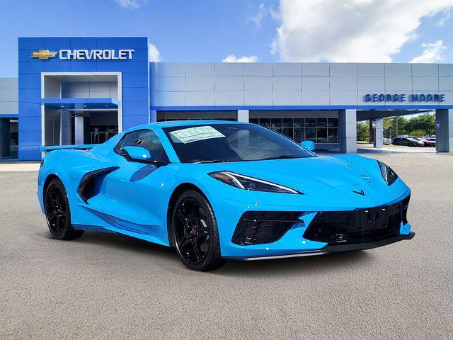new 2025 Chevrolet Corvette car, priced at $93,168