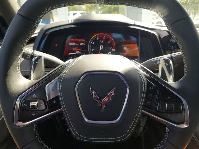 new 2025 Chevrolet Corvette car, priced at $93,168