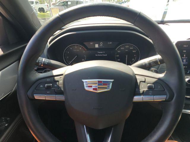 used 2024 Cadillac CT4 car, priced at $30,935