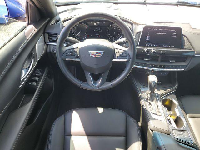 used 2024 Cadillac CT4 car, priced at $30,935