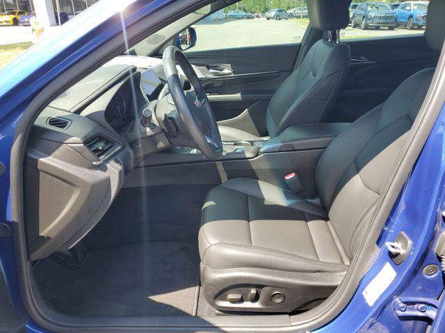 used 2024 Cadillac CT4 car, priced at $30,935