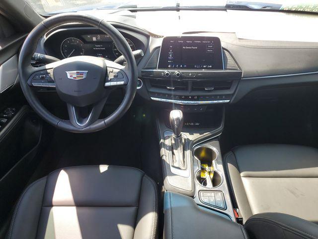 used 2024 Cadillac CT4 car, priced at $30,935