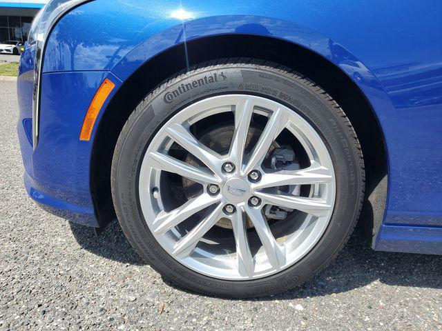 used 2024 Cadillac CT4 car, priced at $30,935