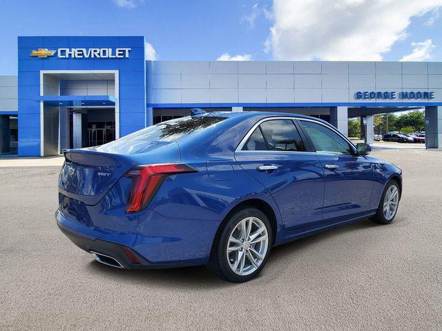 used 2024 Cadillac CT4 car, priced at $30,935