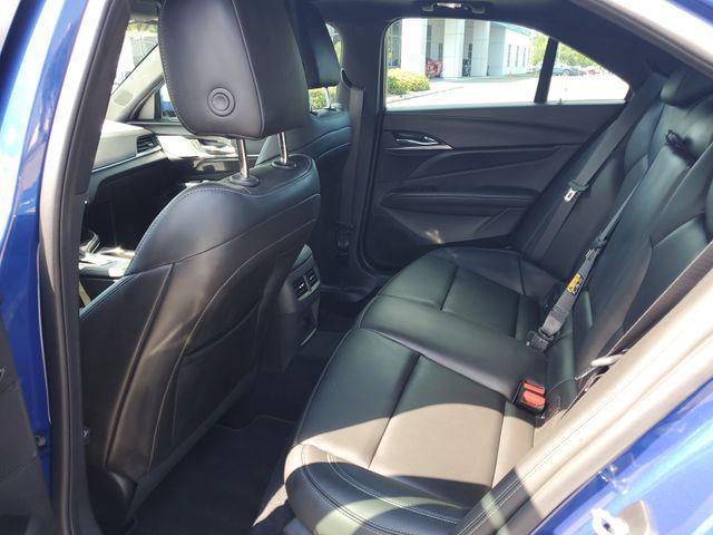 used 2024 Cadillac CT4 car, priced at $30,935
