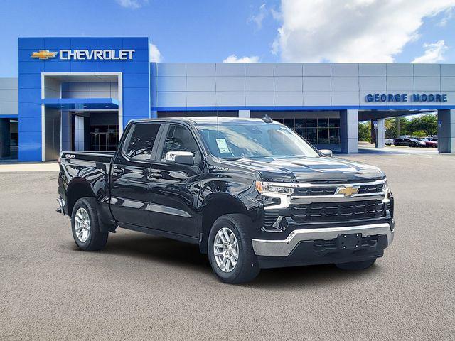 new 2025 Chevrolet Silverado 1500 car, priced at $45,411