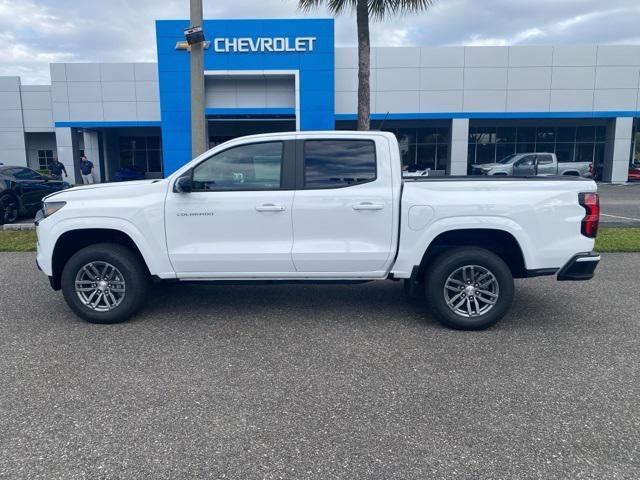 new 2024 Chevrolet Colorado car, priced at $38,170