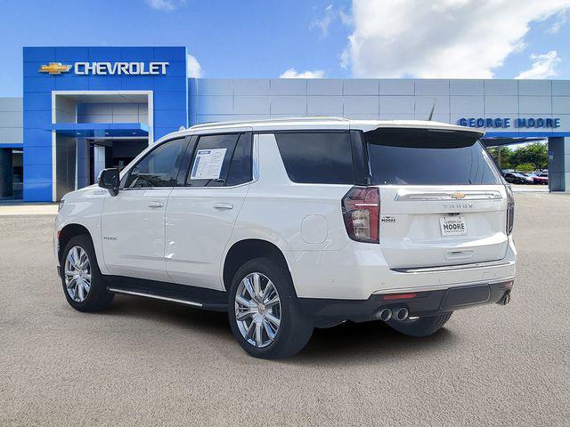 used 2024 Chevrolet Tahoe car, priced at $72,992