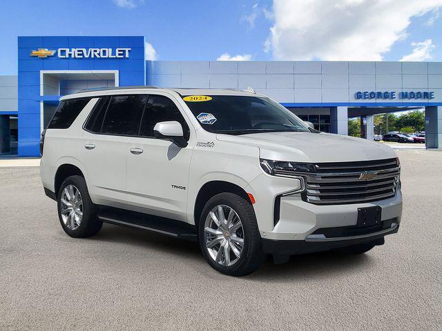 used 2024 Chevrolet Tahoe car, priced at $72,992